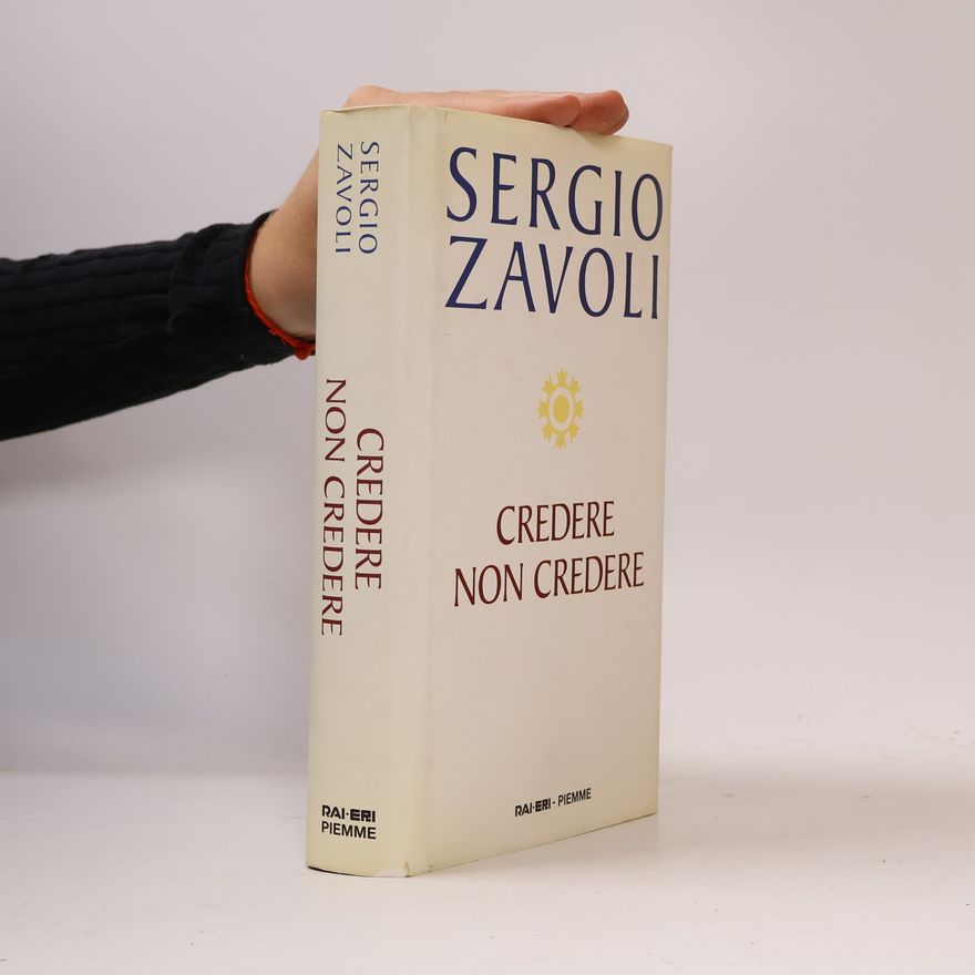 Sergio Zavoli Credere non credere