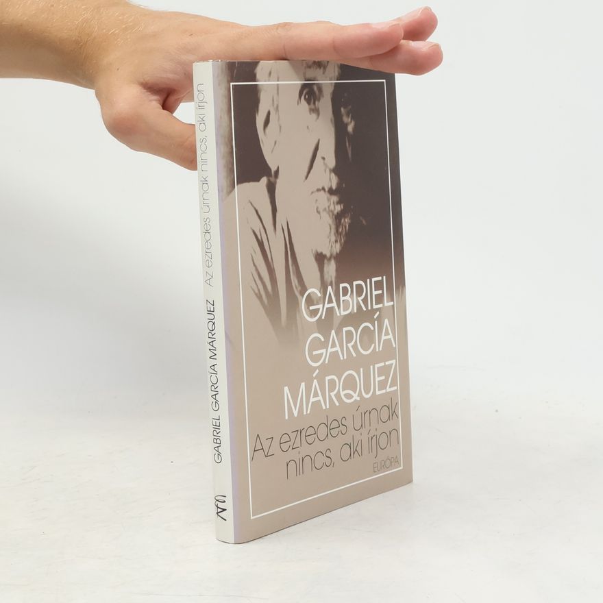 Gabriel García Márquez Az ezredes úrnak nincs, aki írjon