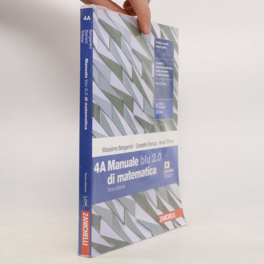 Kolektiv autorů 4A Manuale blu 2.0 di matematica