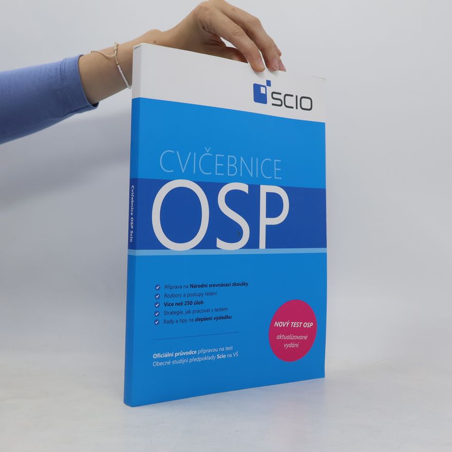 Lenka Fiřtová Cvičebnice OSP Scio