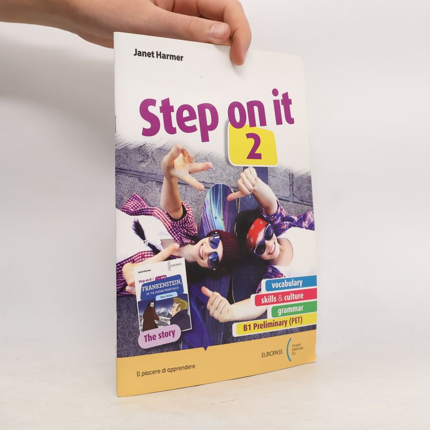 Janet Harmer Step on it 2