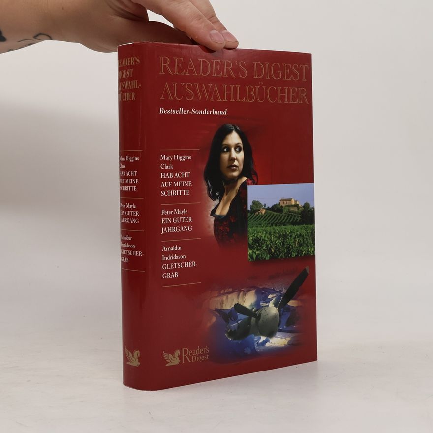 Arnaldur Indriðason Reader´s Digest Auswahlbücher. Bestsellet - Sonderband