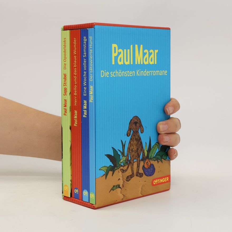 Paul Maar Die schönsten Kinderromane 1-4