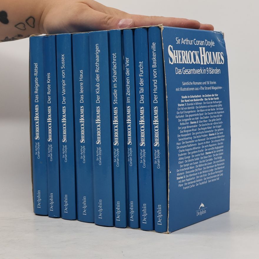 Arthur Conan Doyle Sherlock Holmes 1-8