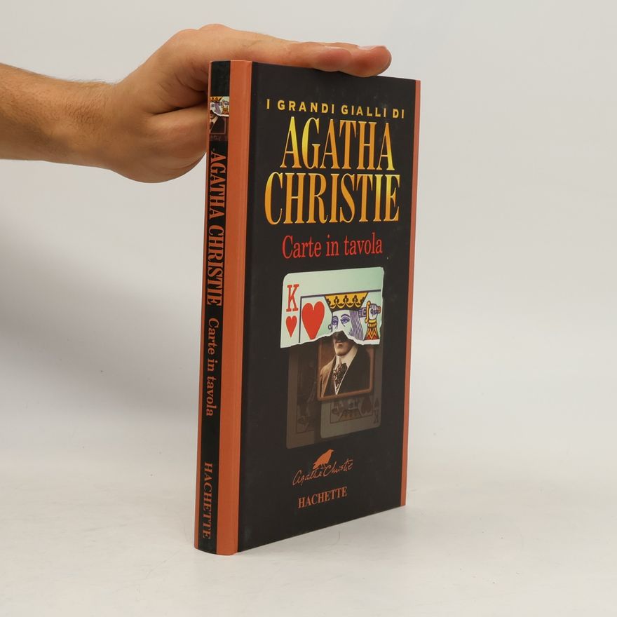 Agatha Christie Carte in tavola
