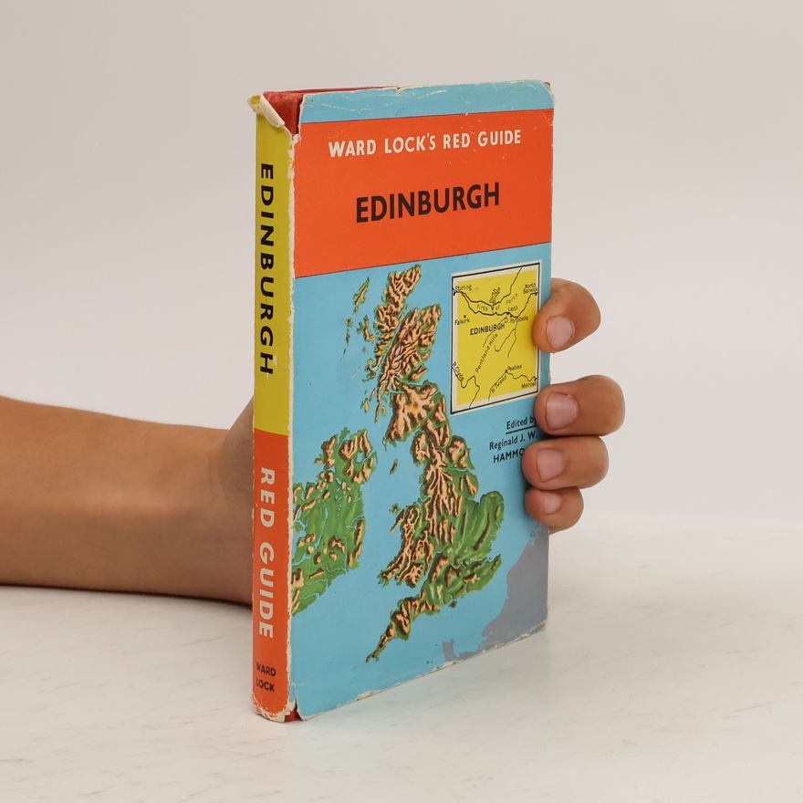 Reginald J.W. Hammond Ward Losk's Red Guide - Edinburgh