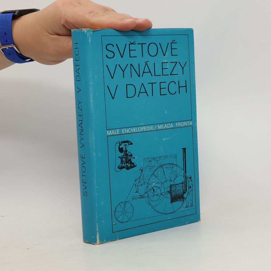 Jaroslava Jílková Světové vynálezy v datech