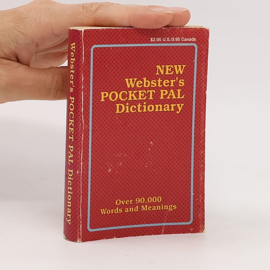 R. F. Patterson New Webster's Pocket Pal Dictionary
