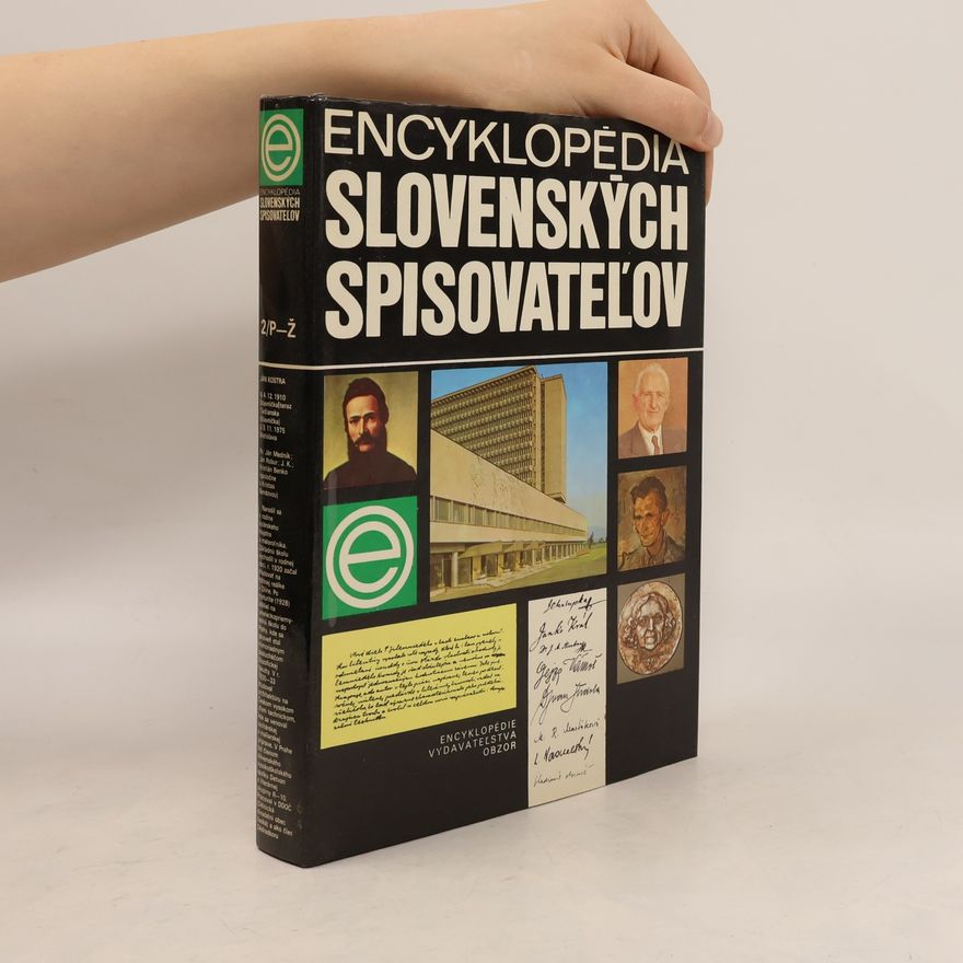 Kolektiv autorů Encyklopédia slovenských spisovateľov I.