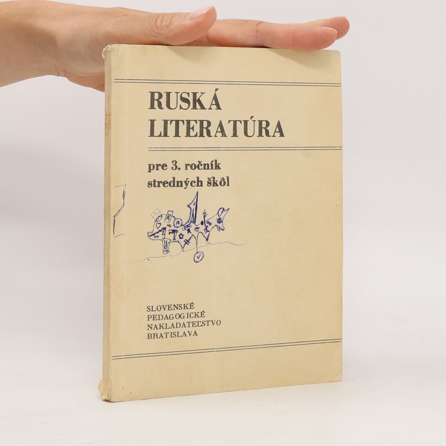 Autorenkollektiv Ruská literatúra pre 3. ročník stredných škôl