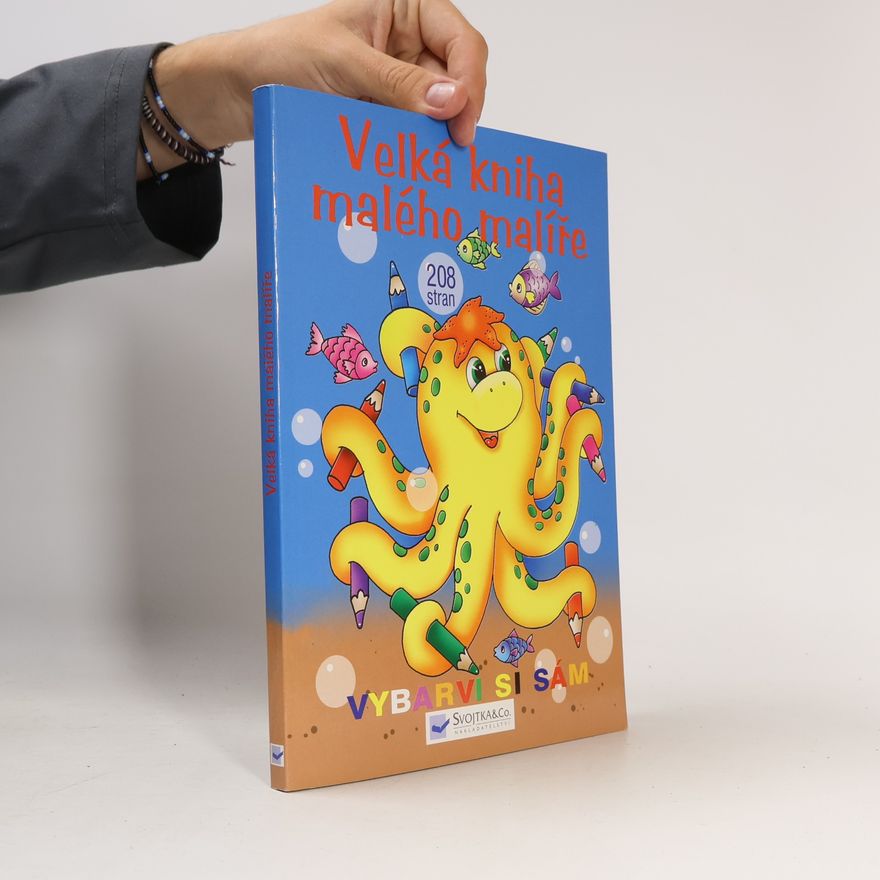 Kolektiv autorů Velká kniha malého malíře