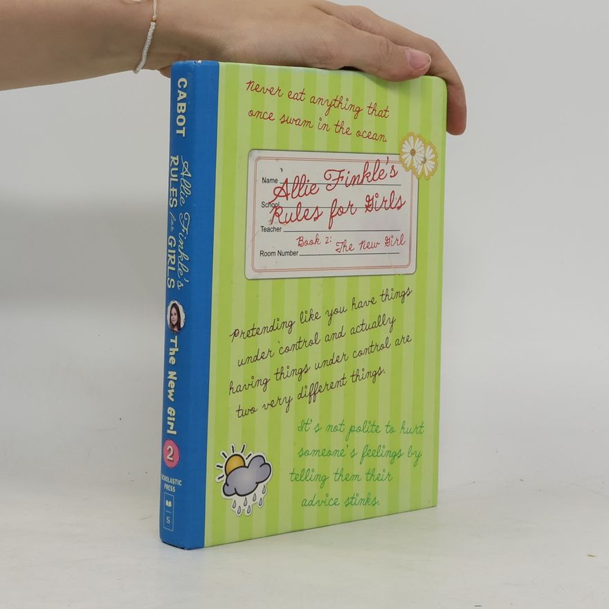 Patricia Cabot Allie Finkle's Rules for Girls - 2: The New Girl