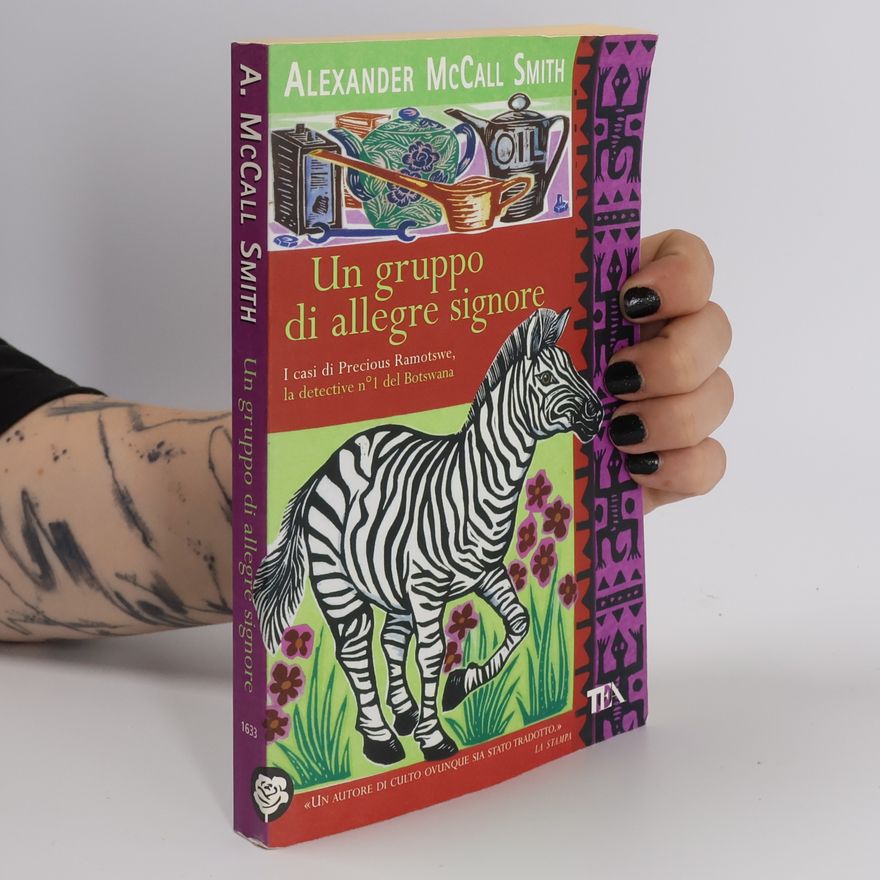 Alexander McCall Smith Un gruppo di allegre signore