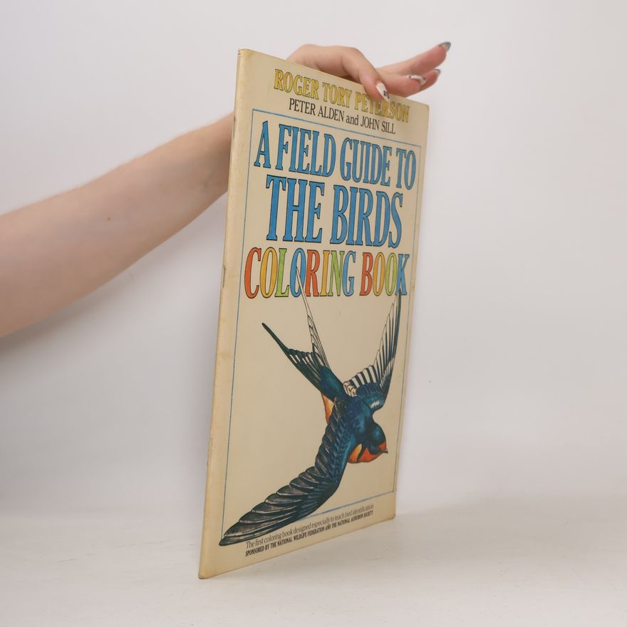 John Sillevis Peterson Field Guide Coloring Books: Birds