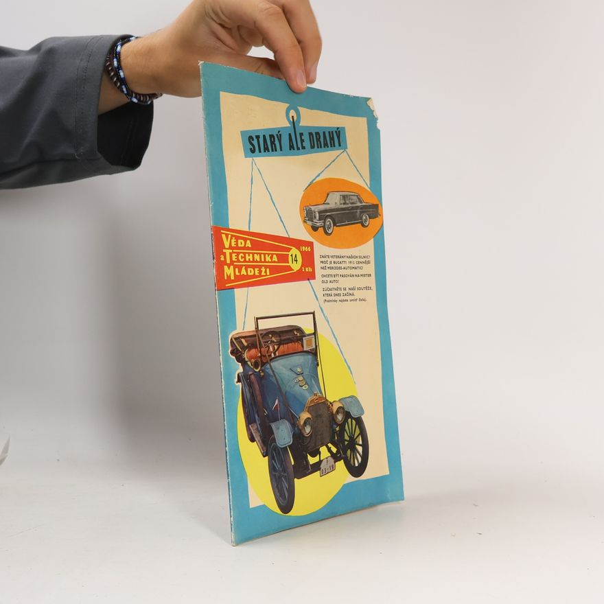 Autorenkollektiv Věda a technika mládeži 14/66