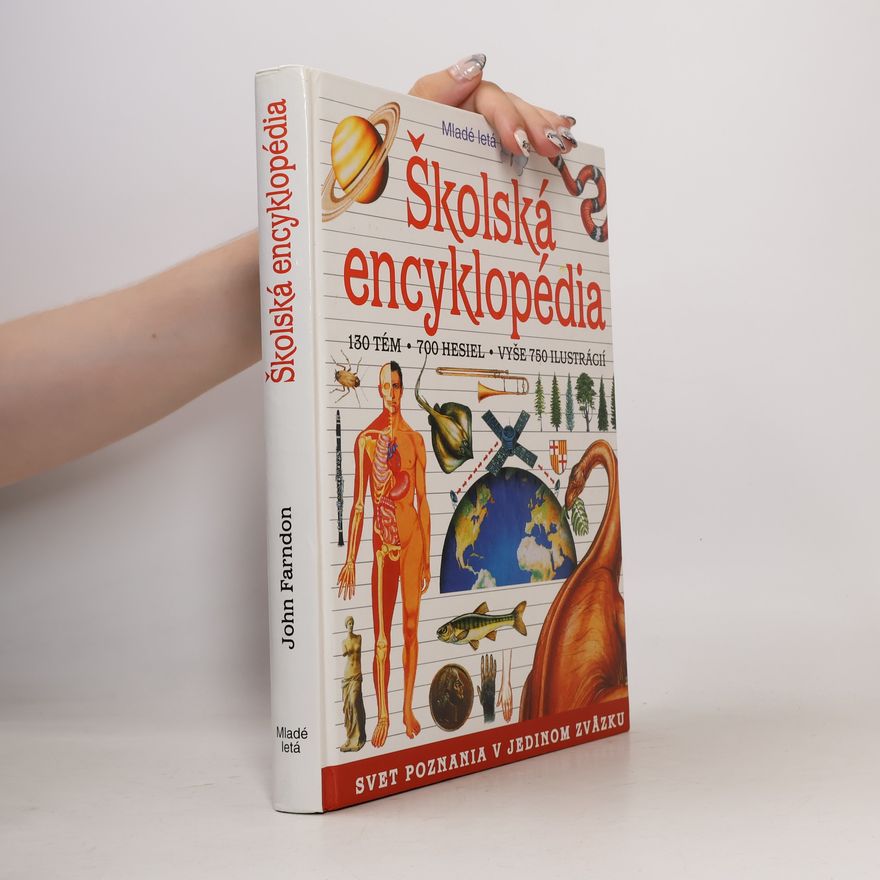 John Farndon Školská encyklopédia