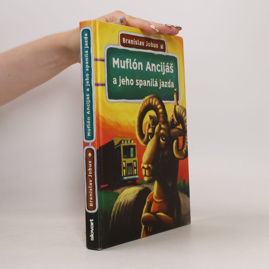 Branislav Jobus Muflón Ancijáš a jeho spanilá jazda