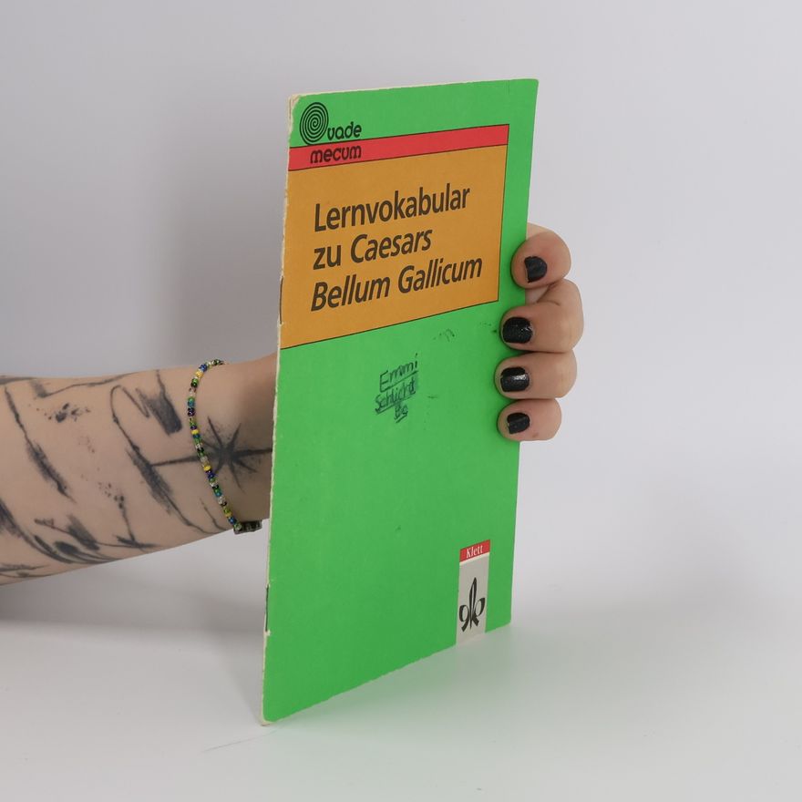 Gottfried Bloch Lernvokabular zu Caesars 'Bellum Gallicum'