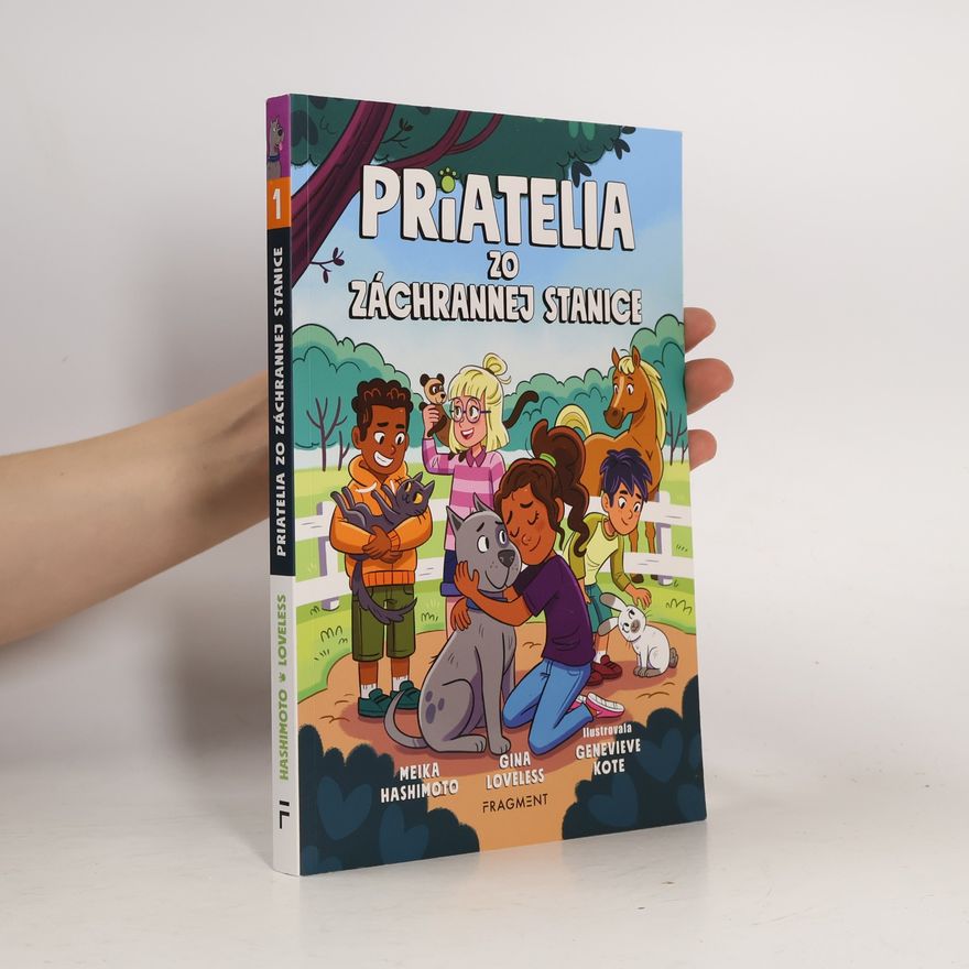Genevieve Kote Priatelia zo záchrannej stanice 1