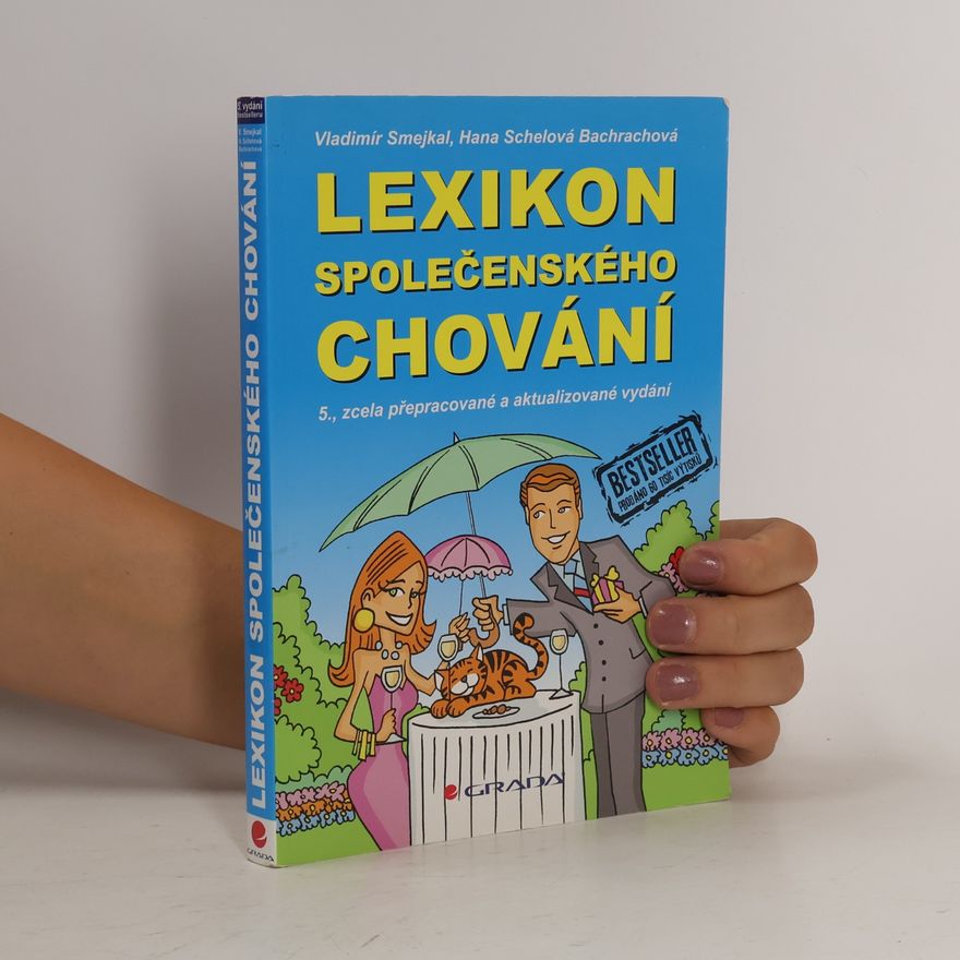 Vladimír Smejkal Lexikon společenského chování