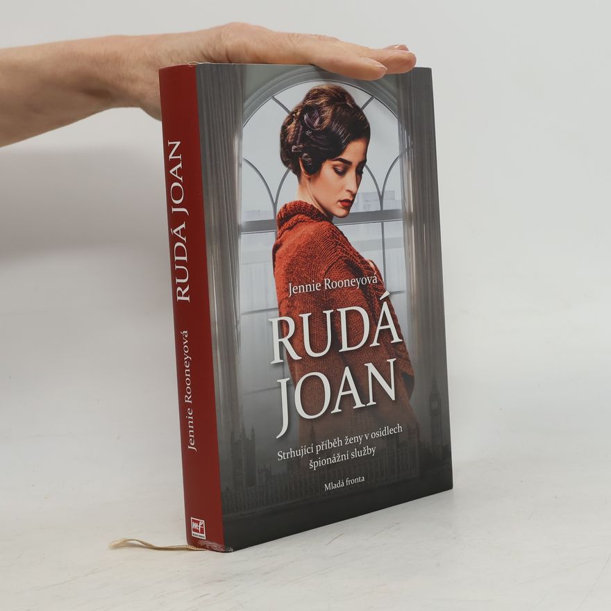 Jennie Rooney Rudá Joan
