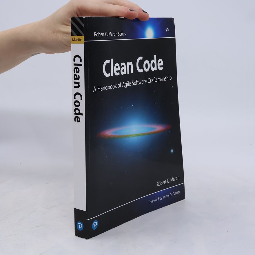 Autores varios Clean code: a handbook of agile software craftsmanship