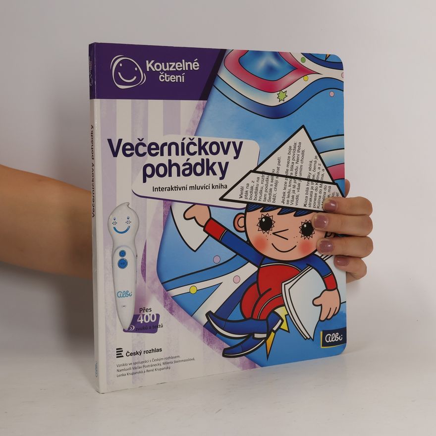 Maria Křepelková Večerníčkovy pohádky