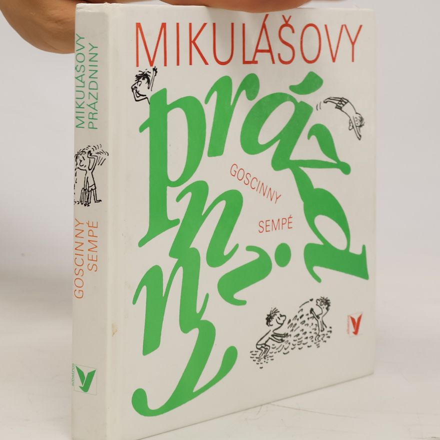 René Goscinny Mikulášovy prázdniny