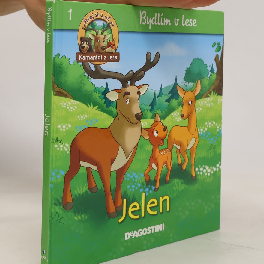 Kolektiv autorů Bydlím v lese 1. Jelen