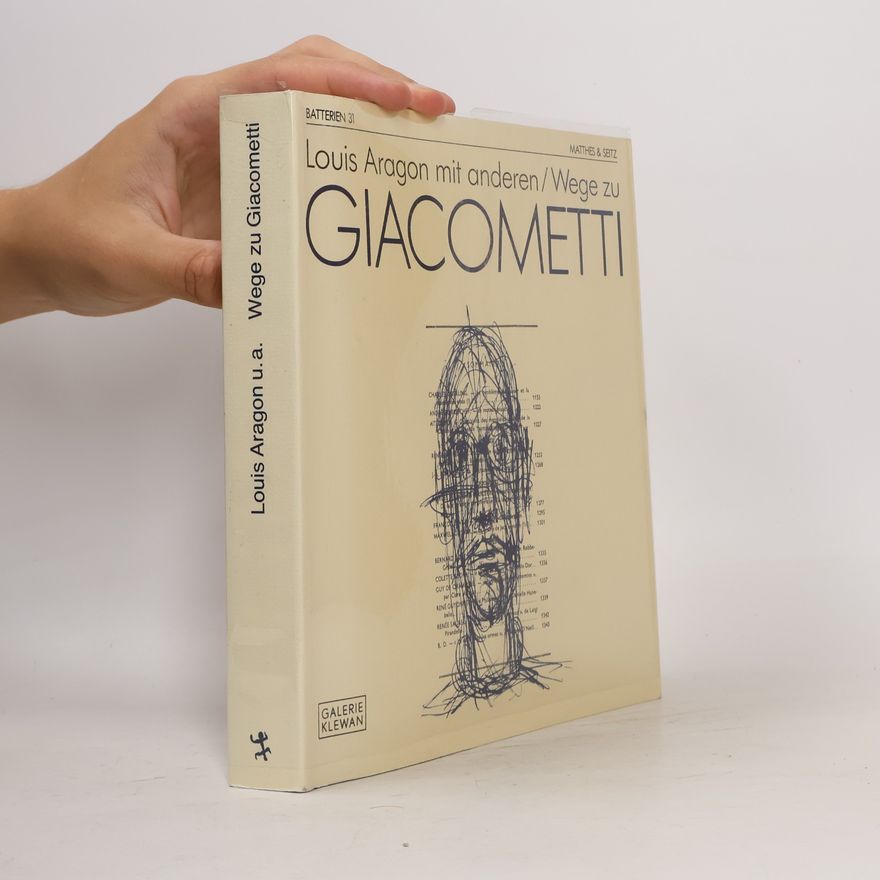 Axel Matthes Wege zu Giacometti