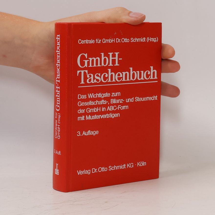 Dr. Otto Schmidt GmbH-Taschenbuch