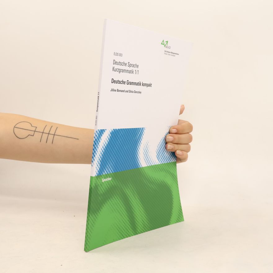 Silvia Danczkay Deutsche Grammatik kompakt 1/1