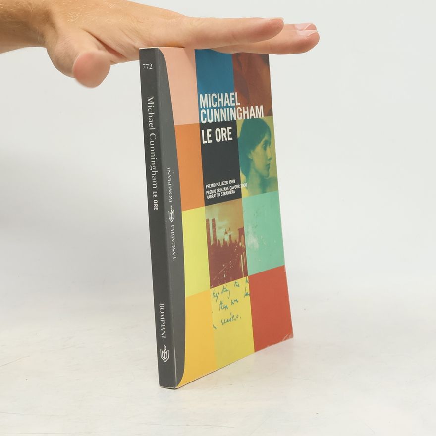 Michael Cunningham Le ore