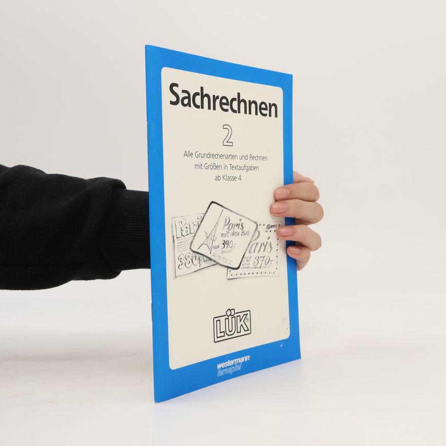 Heinz Vogel Sachrechnen, ab Klasse 4