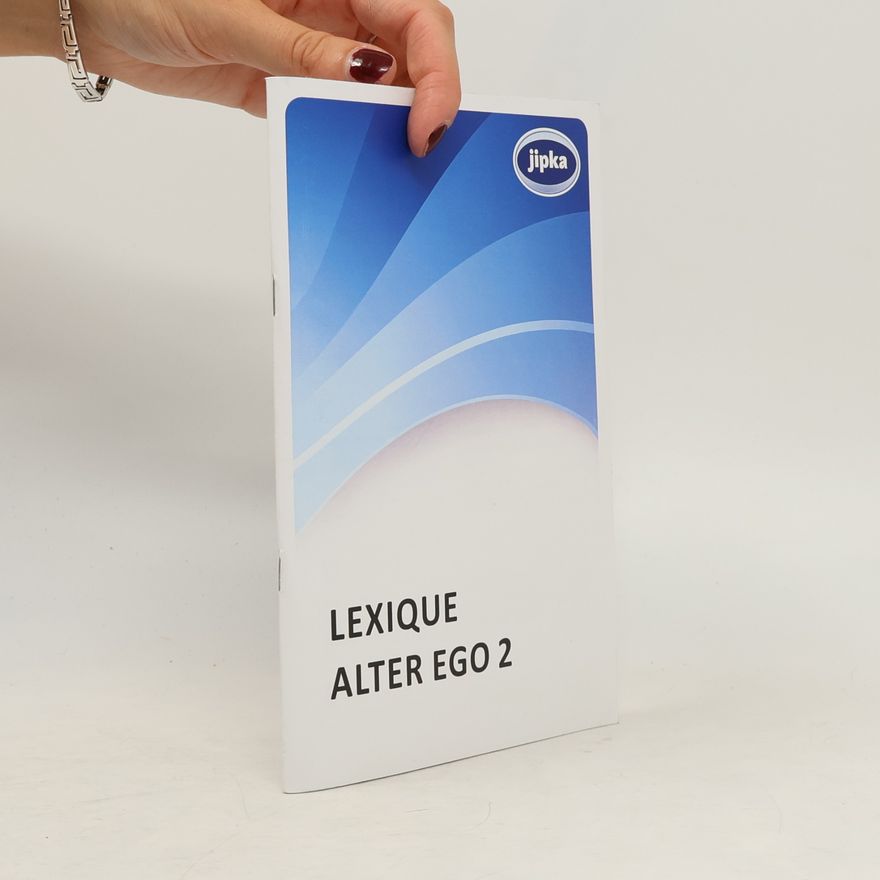 Various authors Lexique Alter Ego 2
