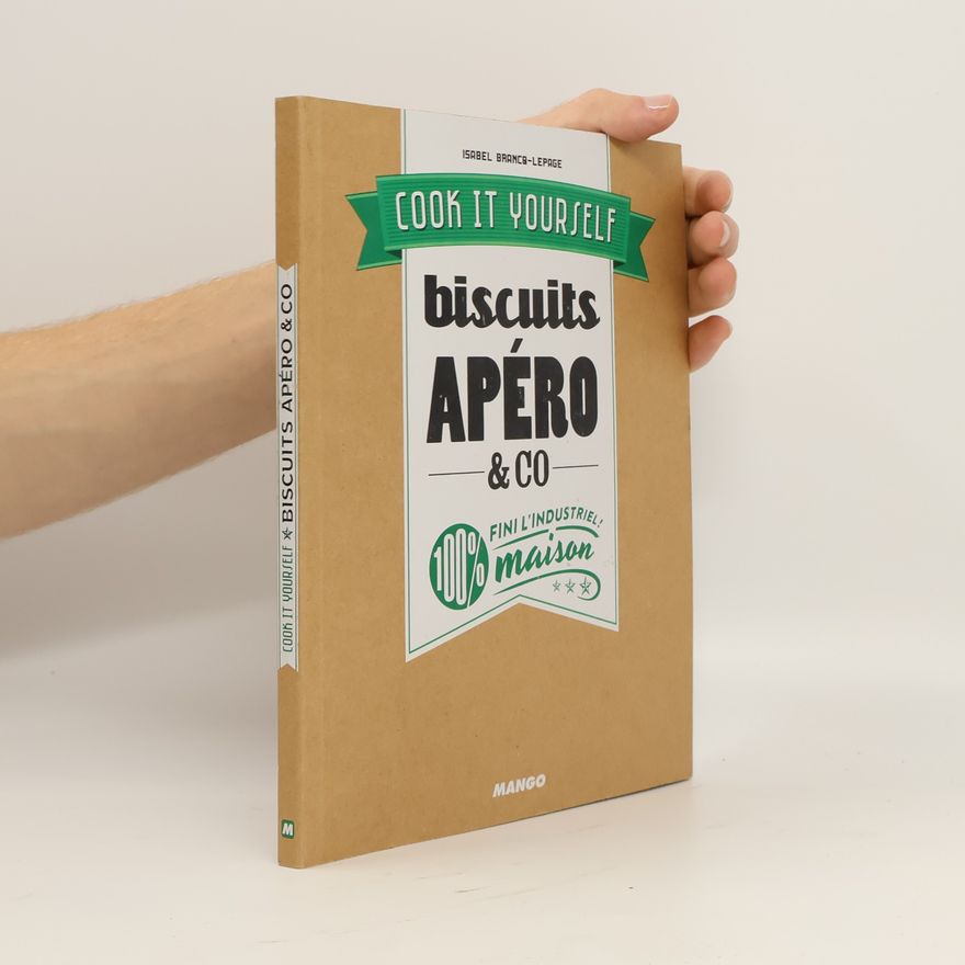 Isabel Branca-Lepage Biscuits Apéro & Co