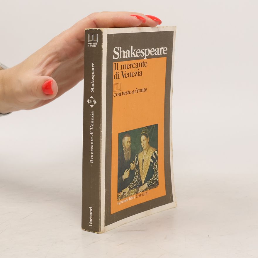 William Shakespeare I grandi libri - 343: Il mercante di Venezia