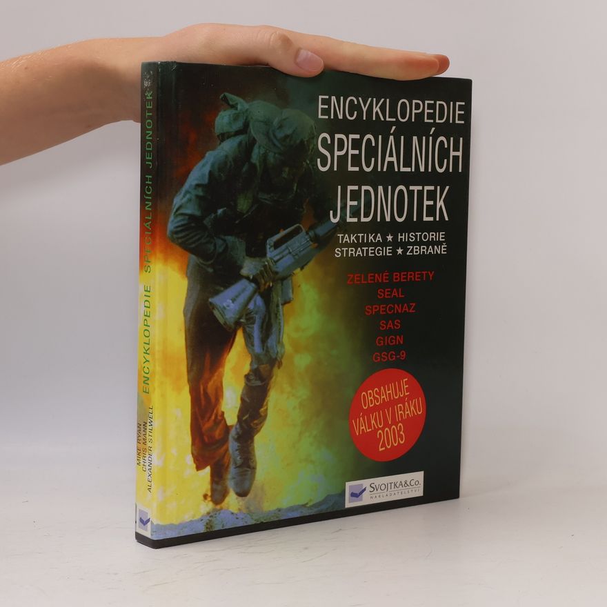 Mike Ryan Encyklopedie speciálních jednotek