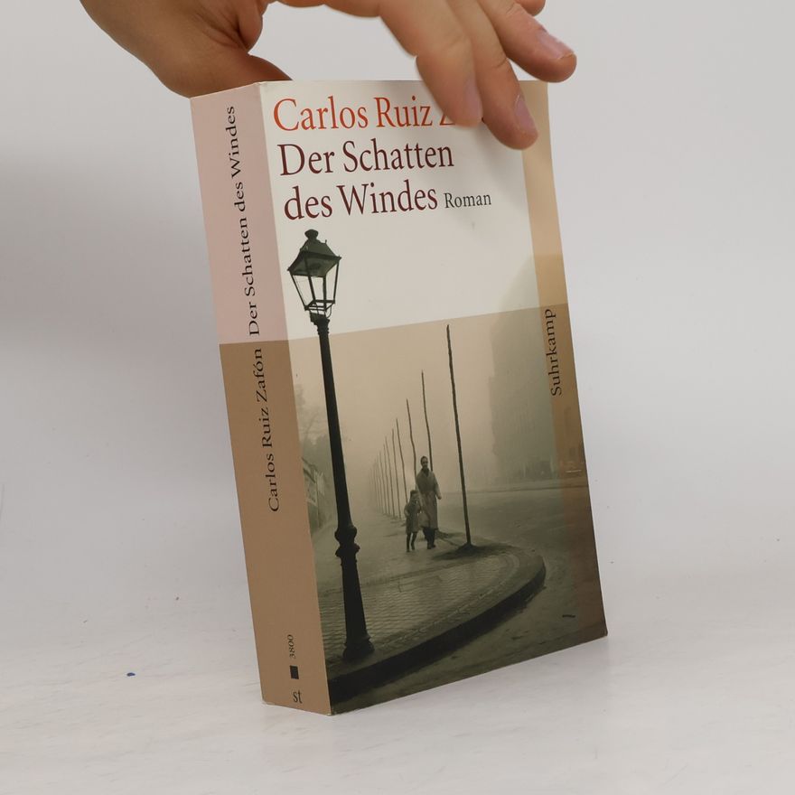 Carlos Ruiz Zafón Der Schatten des Windes