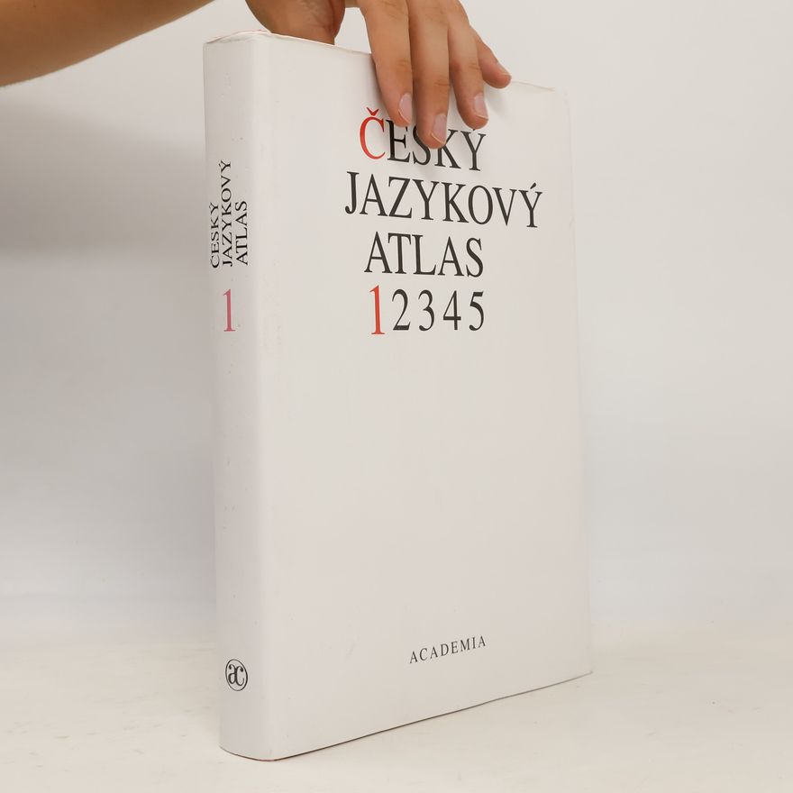 Jan Balhar Český jazykový atlas 1