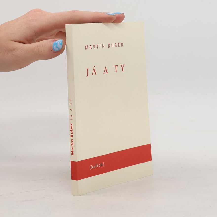 Martin Buber Já a Ty