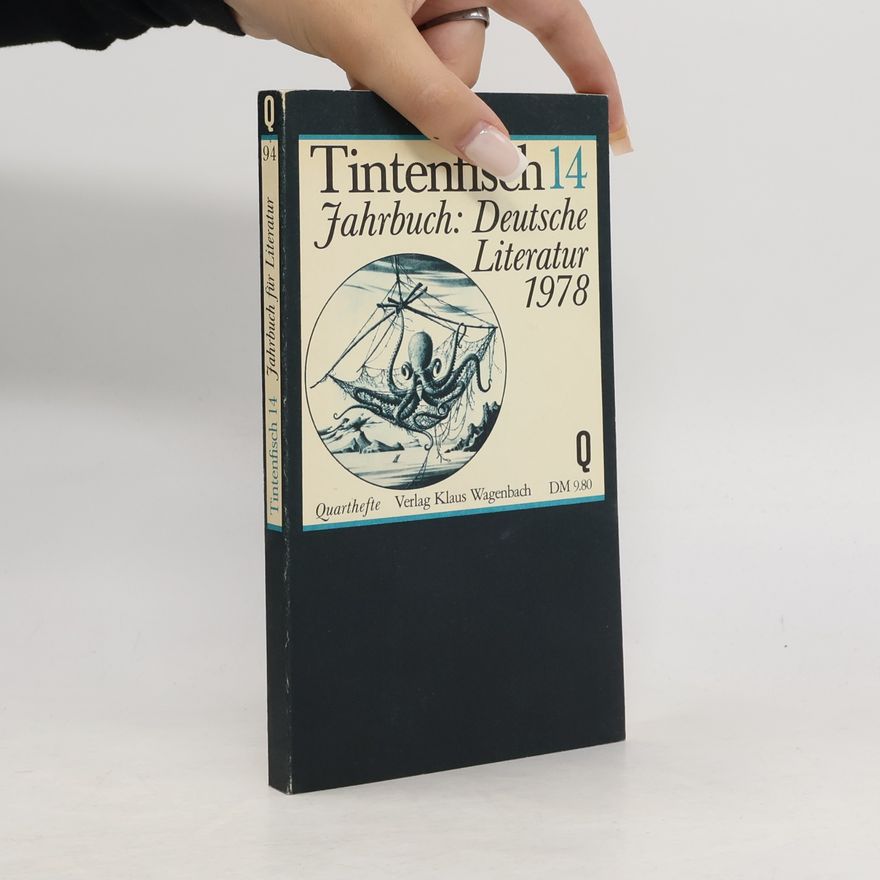 Michael Krüger Tintenfisch 14. Jahrbuch für Literatur