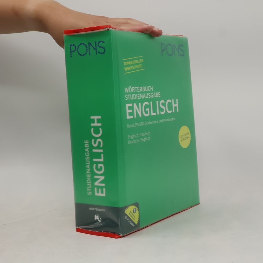 Autorenkollektiv PONS Wörterbuch Englisch