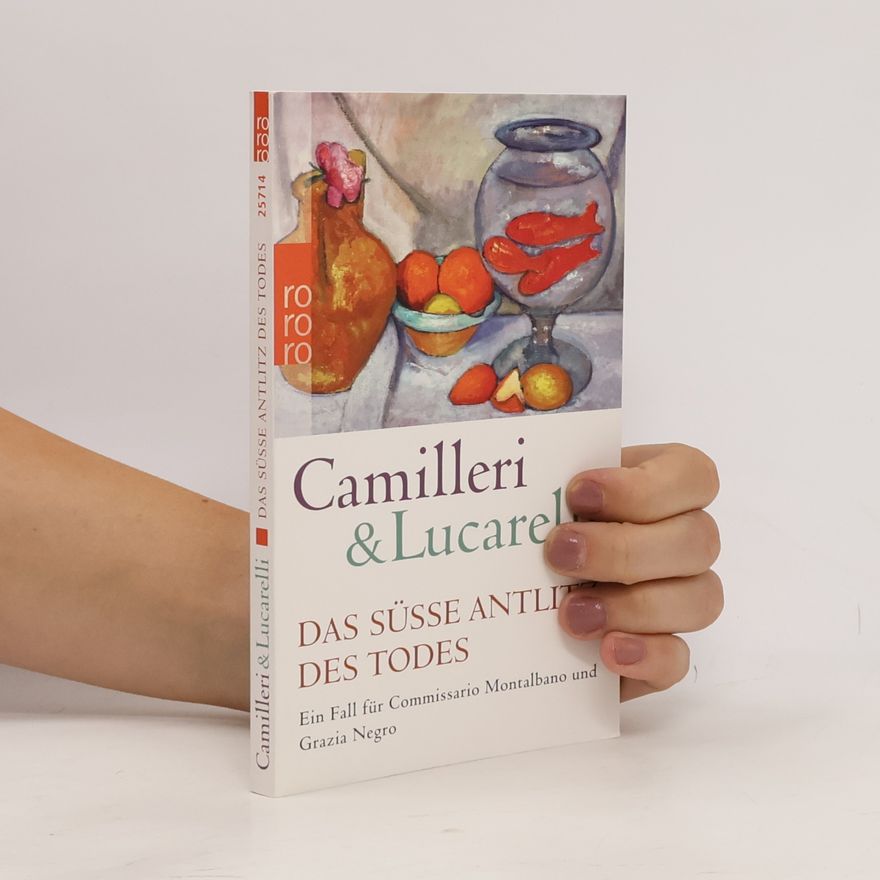 Andrea Camilleri Das süsse Antlitz des Todes