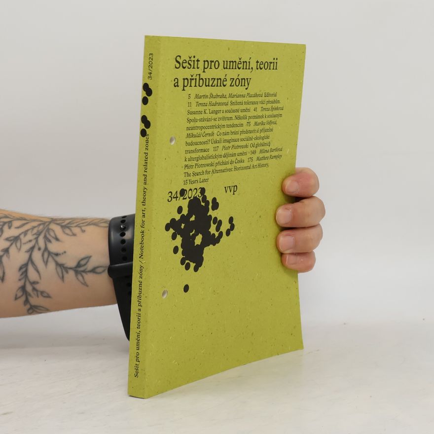 Various authors Sešit pro umění, teorii a příbuzné zóny 34/2023