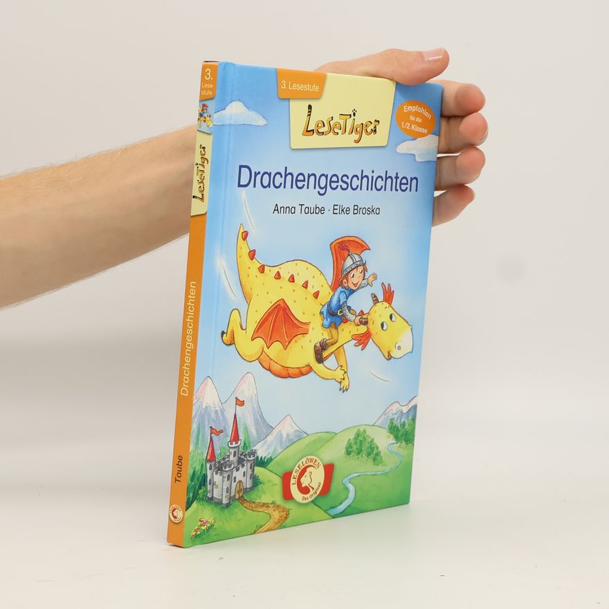 Anna Taube LeseTiger: Drachengeschichten