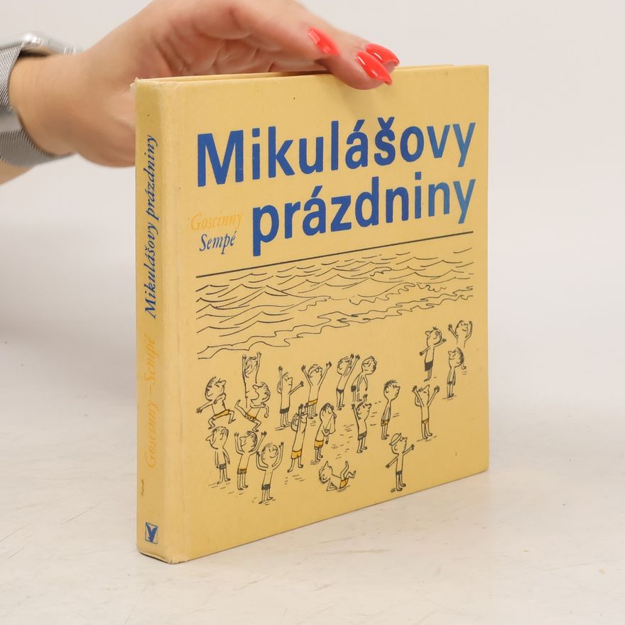 René Goscinny Mikulášovy prázdniny