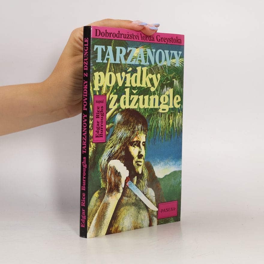 Edgar Rice Burrroughs Tarzanovy povídky z džungle