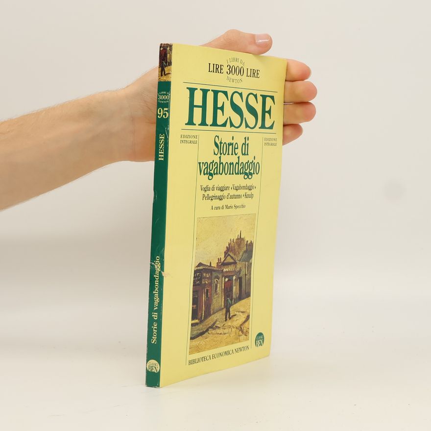Hermann Hesse Storie di vagabondaggio