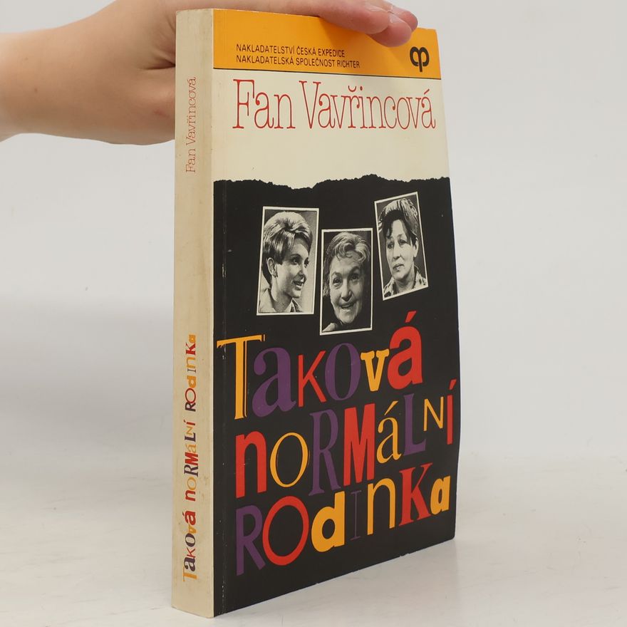 Fan Vavřincová Taková normální rodinka
